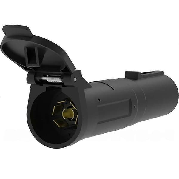 Elektrisk trailerbremsestyring med Bluetooth smartphone-forbindelse til 7-vejs trailerstik