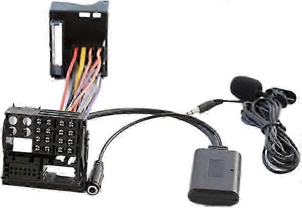 Integreret mikrofon Bluetooth Aux-adapter til BMW Z4 E85/E86 X3 E83 Mini R50/R53