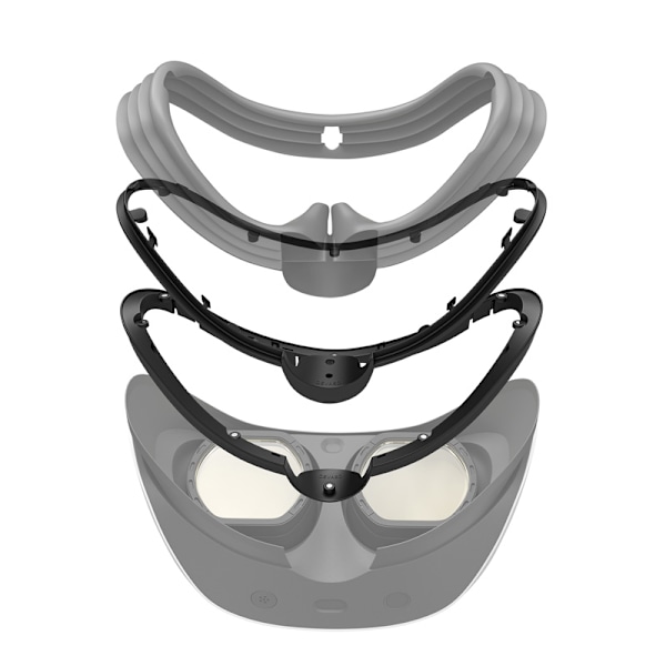 DEVASO PS VR2 lysblokerende kappe med hurtigmontering
