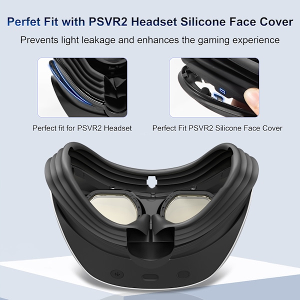 DEVASO PS VR2 valonesto suojus pikakiinnityksellä
