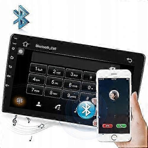 Fiat Grande Punto 2007-2012 Carplay-aktiveret 2-DIN bilstereo