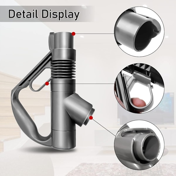 Varaosat imurin varteen, Garbage Fighter Wand Handle, Imuritarvikkeet