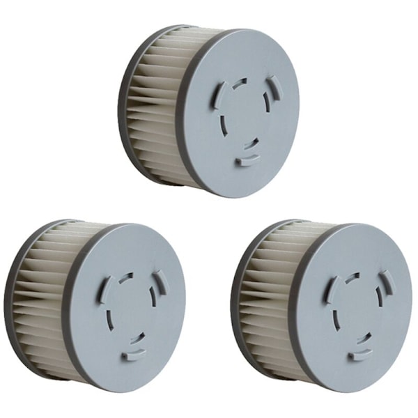 HEPA-filter för JV85 Pro H9 Pro A6/A7/A8 dammsugartillbehör filterelement 3 stycken