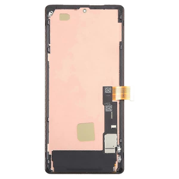 GP4BC GE2AE OLED LCD-skærm Digitizer til Pixel 7 Pro Komplet Samling