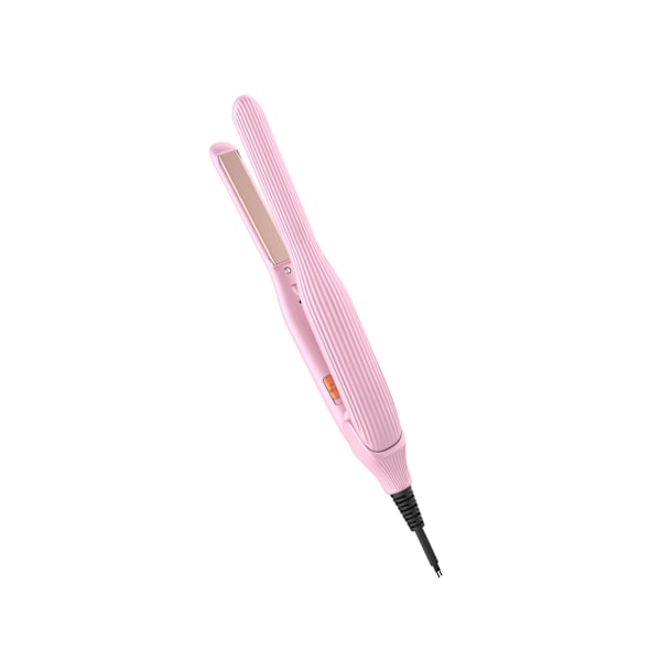 Anion hårruller, ledningsført (EU-stik) Rosa Lyserød