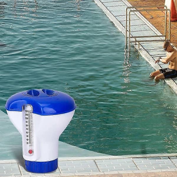 Flytande klordispenser för pooler, enkel att använda