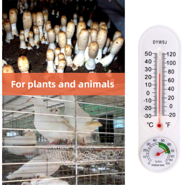 Speciell avelstemperatur och luftfuktighetsmätare kycklingfarm grisavel temperatur och luftfuktighetsmätare 1 leveranskrok
