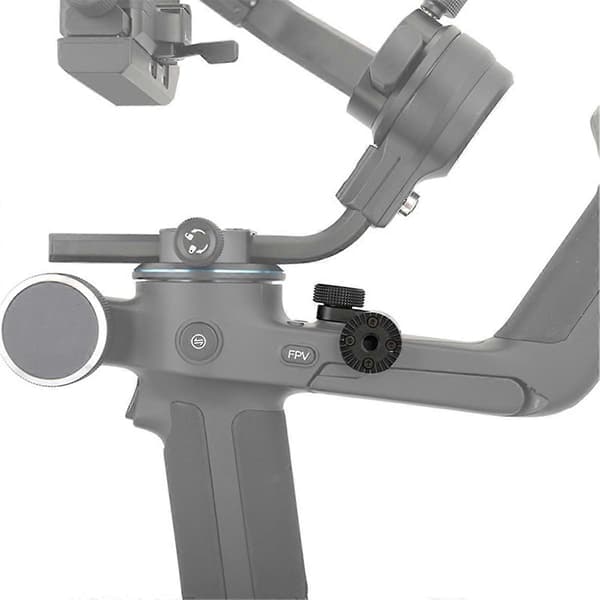 Til SCORP/SCORP-C Kameratilbehør - Standard Quick Release-plade som vist As Shown