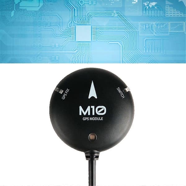 M10 GPS-modul indbygget summer kompas nyeste globale navigationssatellitsystem til Pix32 flyvecontroller