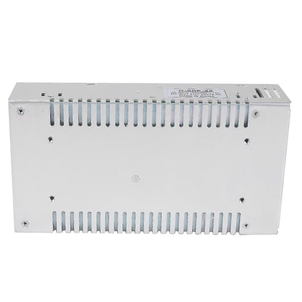 600W 48V DC Strømforsyning til Overvågningsudstyr & PLC-systemer Sølv Silver