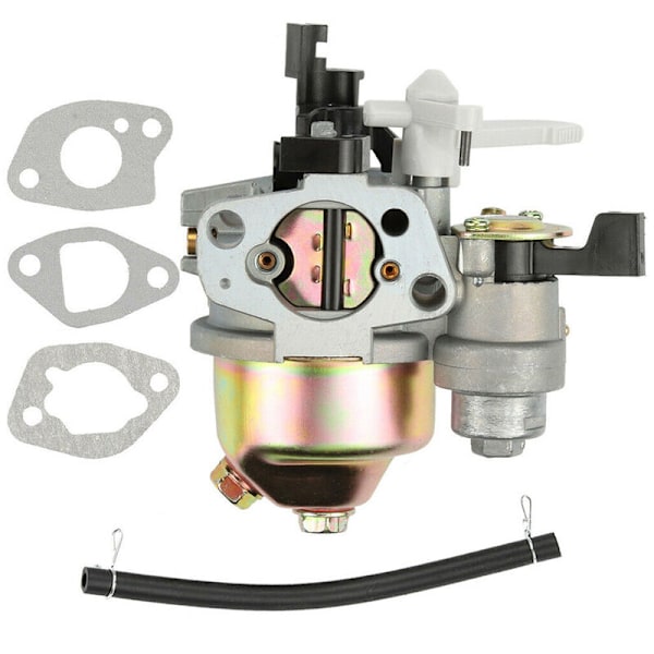 Honda GX160 Vandpumpe Karburator + Brændstofslange Pakning