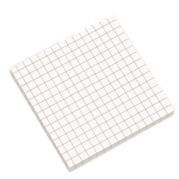 Färgglada självhäftande anteckningar med linjer, linjerade självhäftande anteckningar för kontor, skola och hem, 10 cm x 15 cm