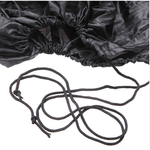 2 x Ultralätt Vattentätt Bilsätesskydd Universal Avtagbart Bilskydd Framsätesskydd Vattentät Nylon Svart Oljebeständig