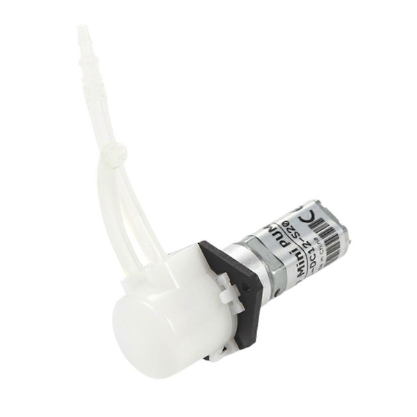 DC Sugpump Mini Peristaltisk Pump Mini Högflödespump 24V
