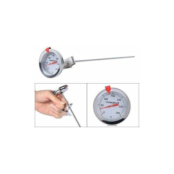 Fritöstermometer sondlängd 150mm