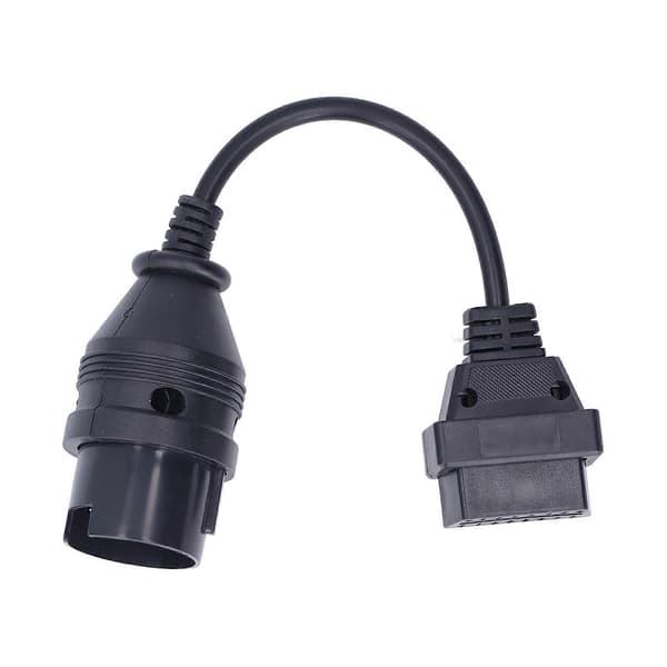 OBD2 38PIN diagnostisk adapterkabel til OBD slidstærk erstatning for Mercedes Benz