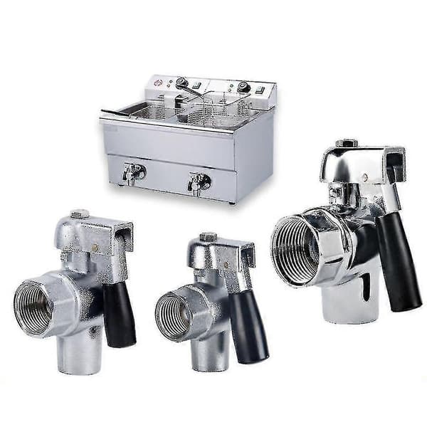 Udskiftningsdel til elektrisk frituregryde olieafløbsventil 6