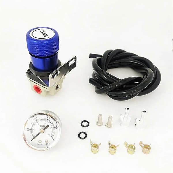 Blå JDM Universal Manuel Turbo Boost Controller 1-150 PSI Måler til SR20DET Blå Blue