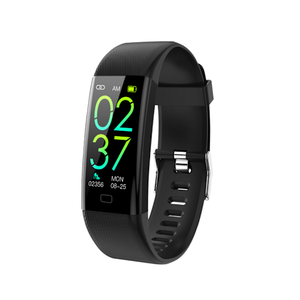 Smart armband blodtryck puls (svart),