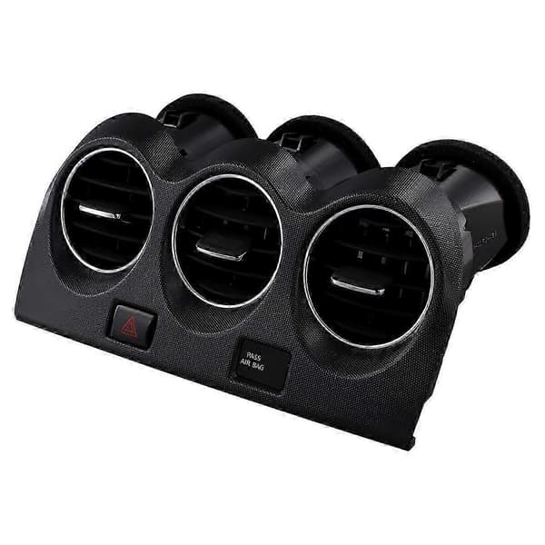 För 2006-2012 Dash Air Vent Outlet Luftkonditionering Frisk Luft Utloppsventil Mittgaller Luftfönster