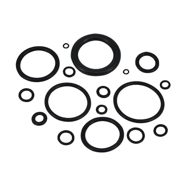 O-ring Gummi O-ring Packningstätning O-ringar O Ring 225st Sortimentset för Allmän Bilreparation