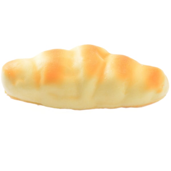 Simuleringsbröd Simuleringskaka Baguette Dekoration Mjuk Bakning Fotografering Rekvisita Långsam Återhämtning Brödmodell (Triangulärt Bröd),