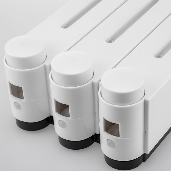 6028 Vit Tre Koppar Handpressad Tvåldispenser