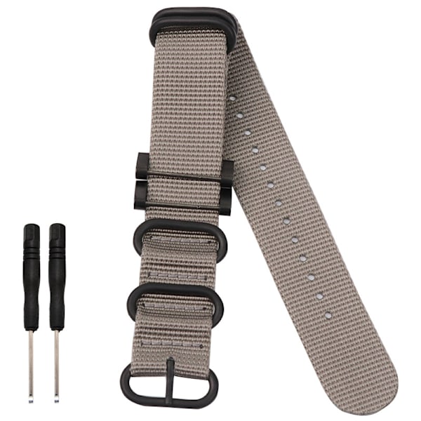 Nylon Klockarmband för Suunto Core Grå Grå