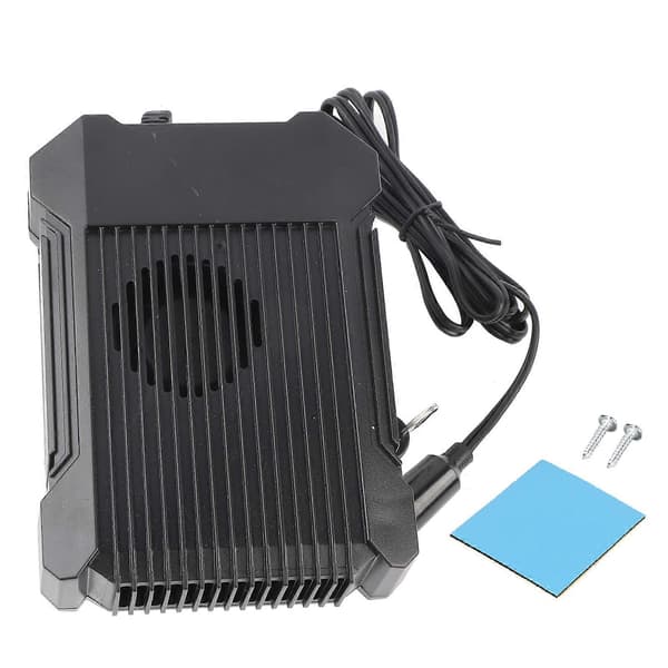 Bilvarmer Ventilator Forrude Sne Tåge Frostfjernelse DC12V/24V