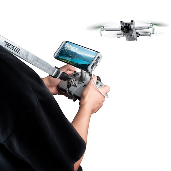 Justerbar hållare för tablettfäste för DJI Air 3/Air 2S/Mini 2/Mavic Air 2