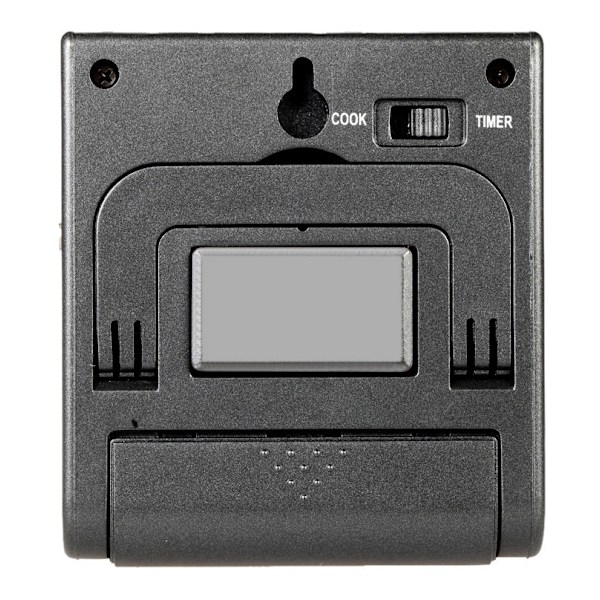 Elektronisk køkkentermometer med timer