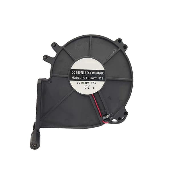 AC-driven fläkt 110V 220V med 3000RPM hastighetskontroll för ventilation