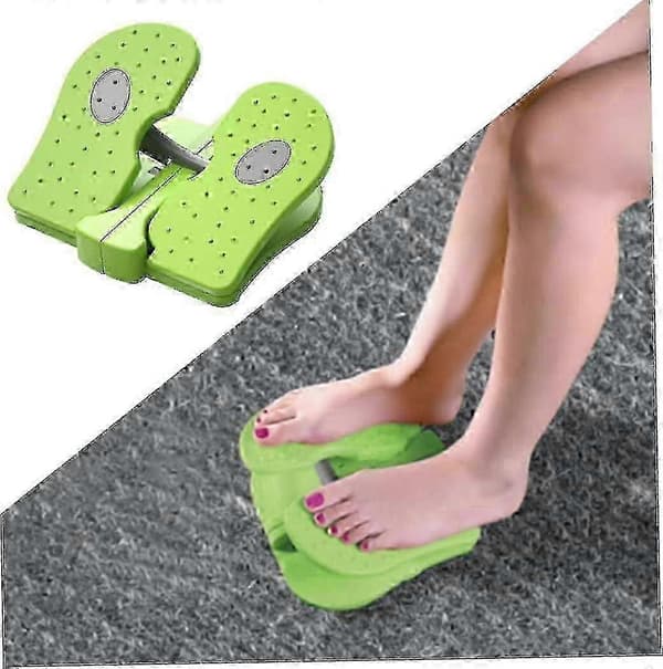 Mini stepper til under skrivebordet, sammenklappelig fodpedalstræner til benøvelser