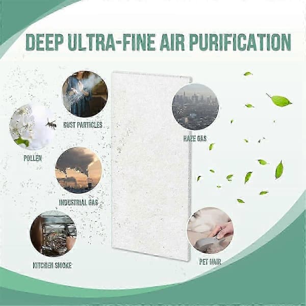 30 stk. Airsense 11 filtre - 3 mm tykt design til CPAP-terapi hvid White