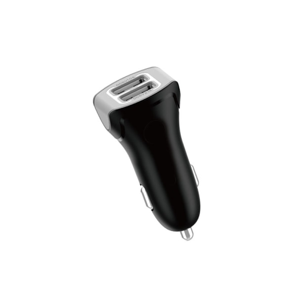 Autolaturi Kaksois-USB-autolaturi (Musta)
