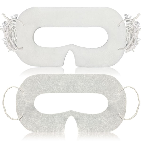 100-pak VR-øjenmasker / engangsbeskyttelse til Meta Quest 3/Pro, Pico 3/4