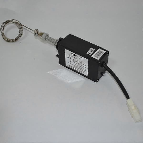 Normalt lukket DC 24V motorflammeudstyr Motorstop-solenoidventil -PT Power Off Pull Flameou