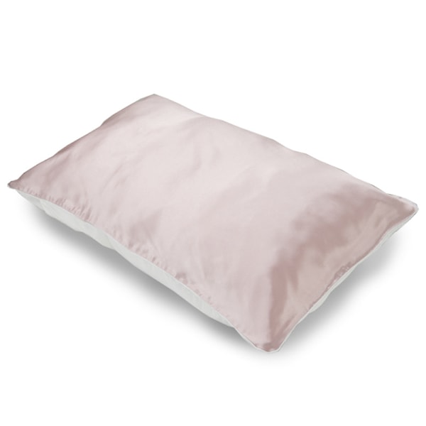 Örngott i 100 % Mulberry Silke Rosa Lyserød