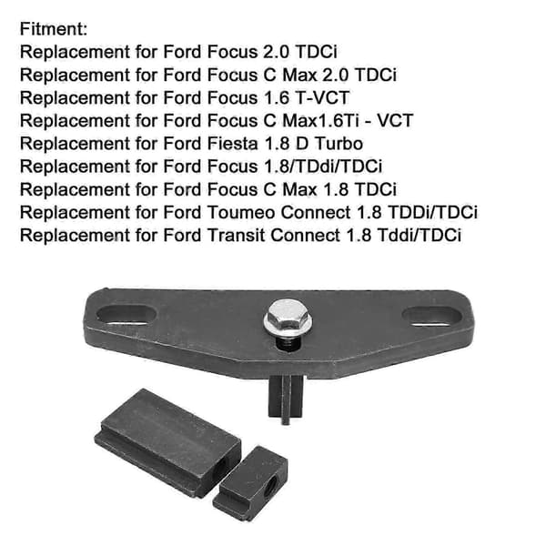 3PCS/Set Svänghjulsfäste Låsverktyg Underhållsbyte för Ford Focus 2.0 TDCi-Yvan