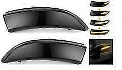 Dynamisk LED Sidespejl Blinklys Til Ford Fiesta Mk7 B-max