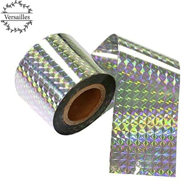 Tjock fågelskrämma tejp 4,8cm * 80m laserfyrkant
