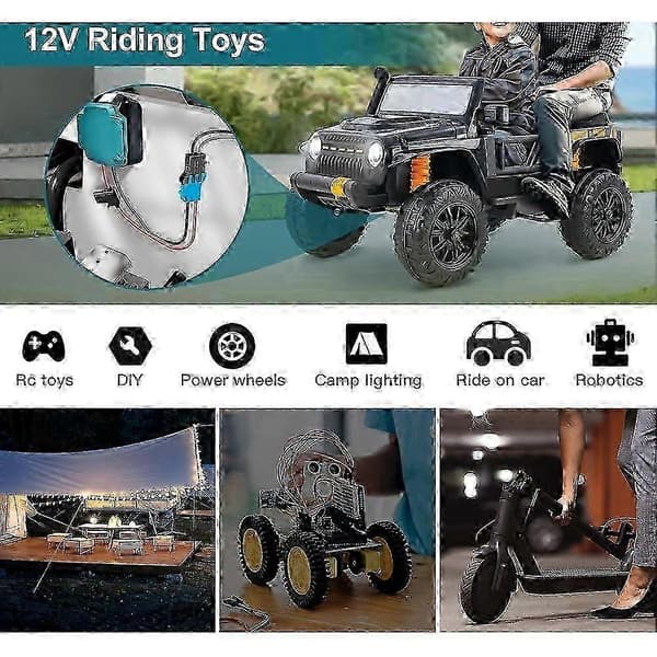Teho pyörän adapteri Makita 18V LXT -akulle
