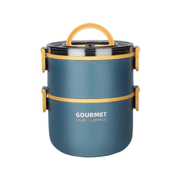 1000ml/1600ml Isoleret Madtermokande i Rustfrit Stål til Rejser og Camping