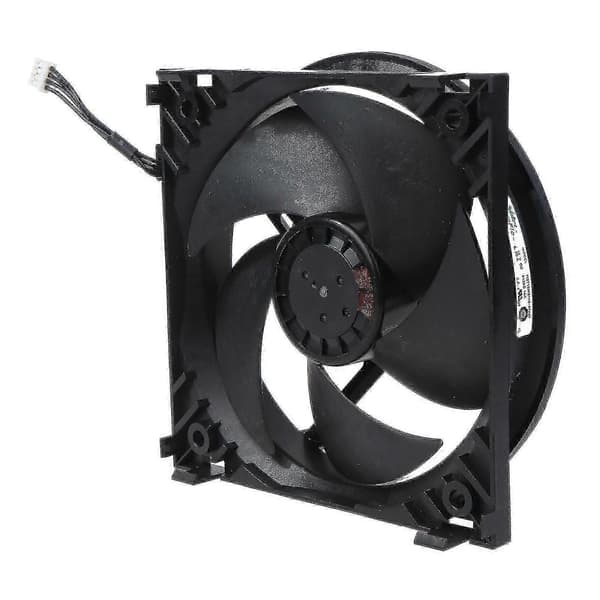 Intern 12VDC køleventilator til Xbox One S og Xbox One X Sort