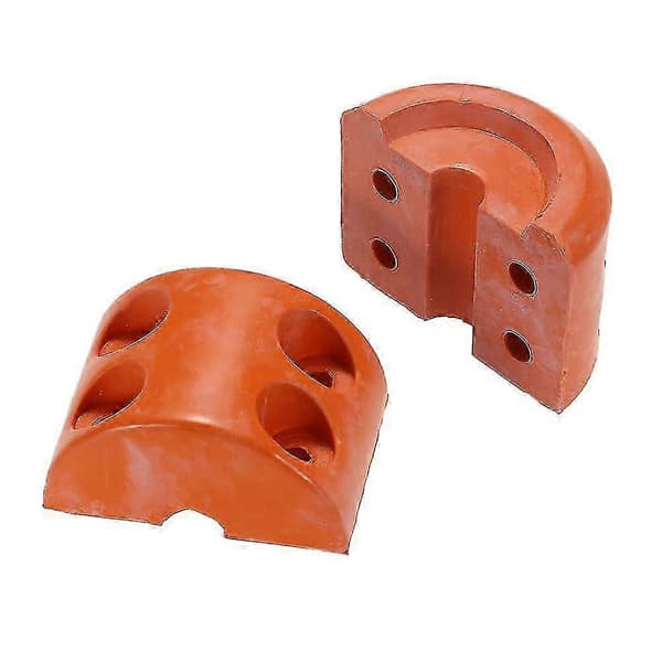UTV Spil Kabel Krog Stopper Orange Gummi Pude til ATV Sikkerhed