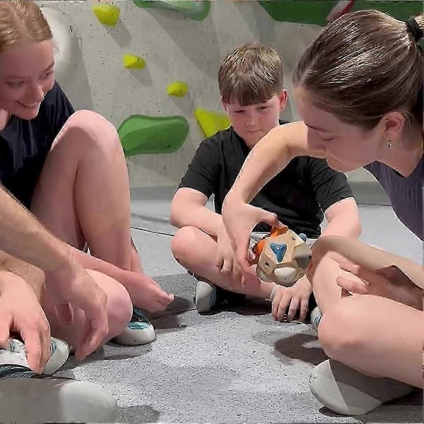 Fingerstyrketræning Håndlavet Boulderblok til klatreentusiaster