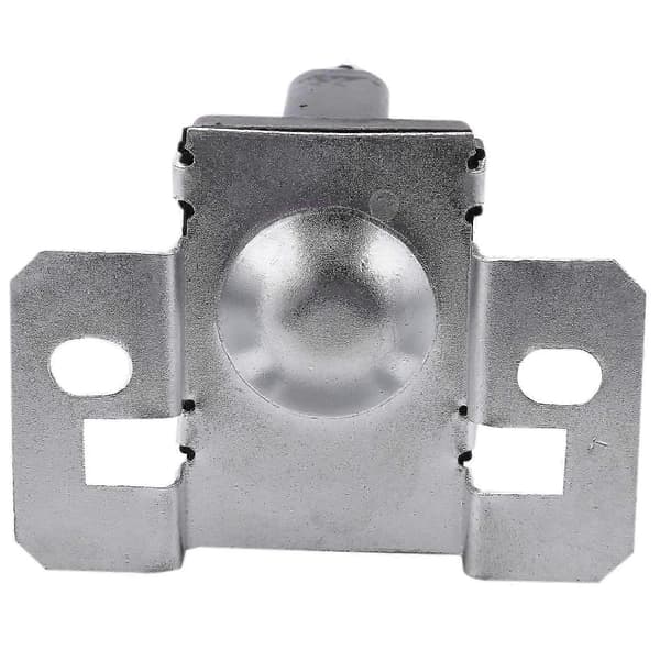 12V 500A Dobbelt Batteri Isolator Relæ 4 Pin til Bil Strømsystem Sort Black