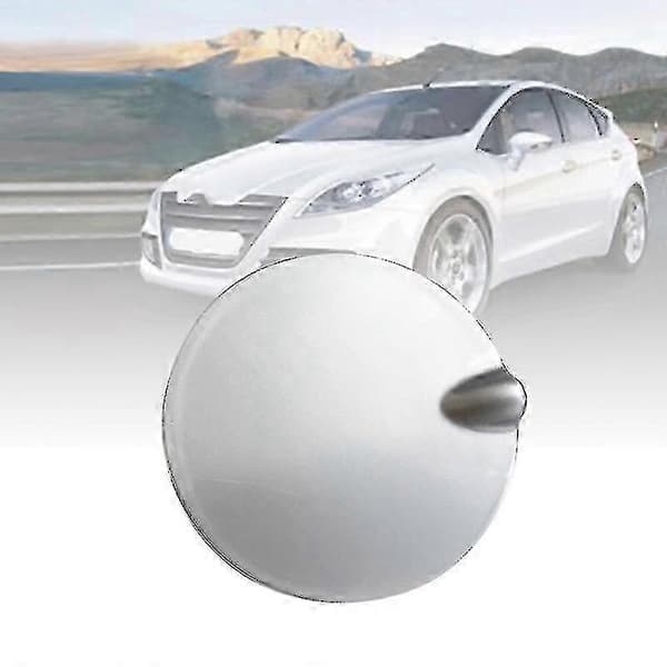 Silver bränslepåfyllningslucka för Ford Focus 2 Mk2 Mk3 gaslock 8m