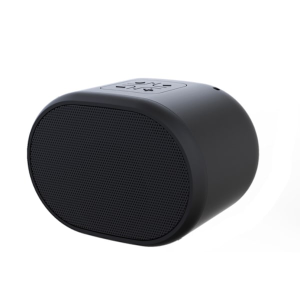 Trådlös Bluetooth-högtalare, Mini-högtalare, Subwoofer Bluetooth-högtalare (Svart)