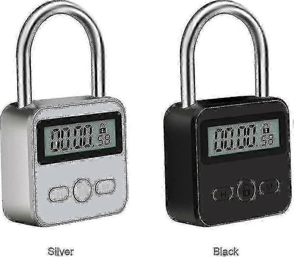 LCD-display tidslås, 99 timer multifunktionel elektronisk timer A Y
